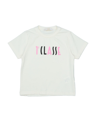 Alviero Martini 1a Classe Kids' T-shirts In White