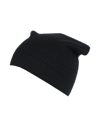 Rick Owens Hats In Black