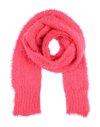 Attico Scarves In Fuchsia