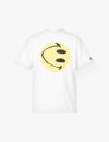 READYMADE SMILEY OVERSIZED COTTON-JERSEY T-SHIRT
