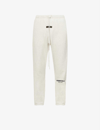 Essentials Logo-print Track Pants In Light Oatmeal