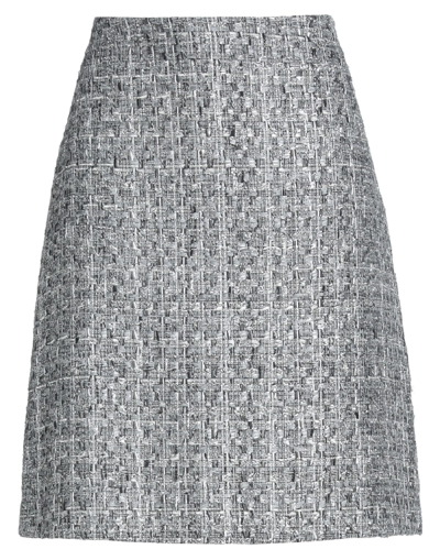 Alberta Ferretti Mini Skirts In Grey