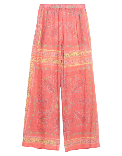 Emilio Pucci Pants In Pink