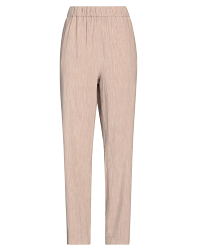 Ganni Pants In Beige
