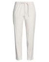 White Sand Pants In White