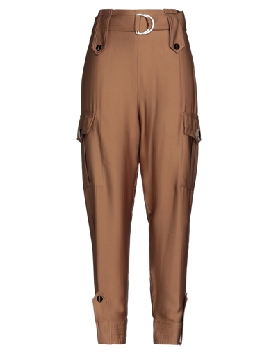 Space Simona Corsellini Pants In Beige