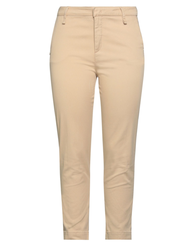 Manila Grace Pants In Beige