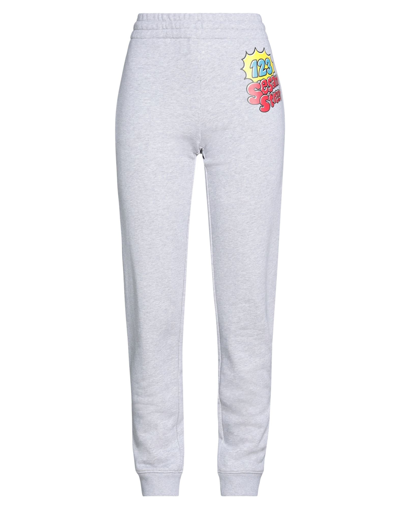 Moschino Pants In Grey