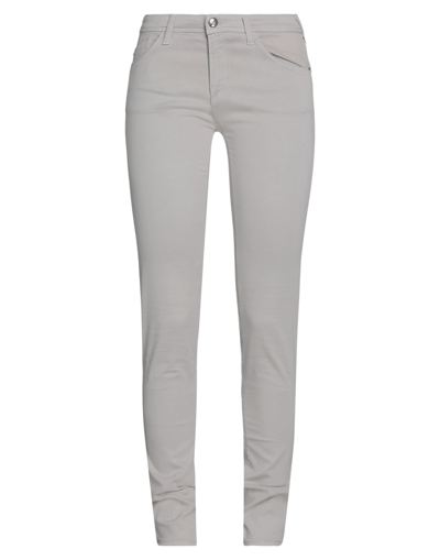 Emporio Armani Pants In Grey