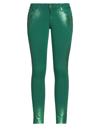 Cycle Pants In Green