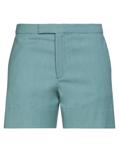 Wandering Woman Shorts & Bermuda Shorts Sage Green Size 4 Wool