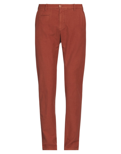 Uniform Pants In Red