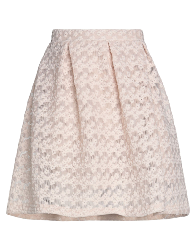 Trussardi Jeans Mini Skirts In Pink