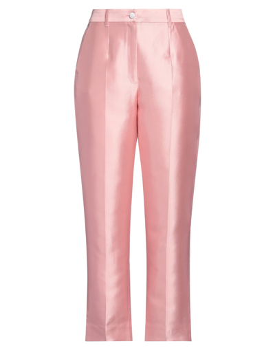 Dolce & Gabbana Pants In Pink