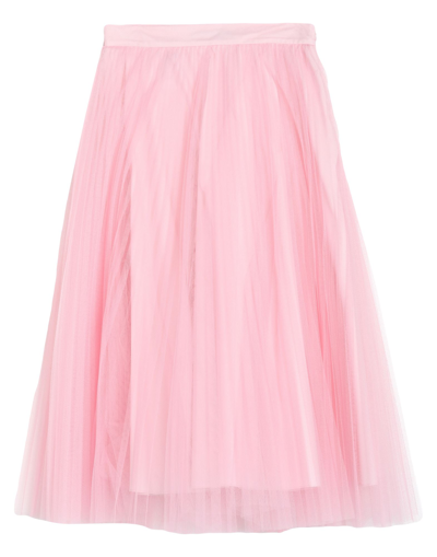 Philosophy Di Lorenzo Serafini Midi Skirts In Pink