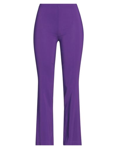 Jucca Pants In Purple