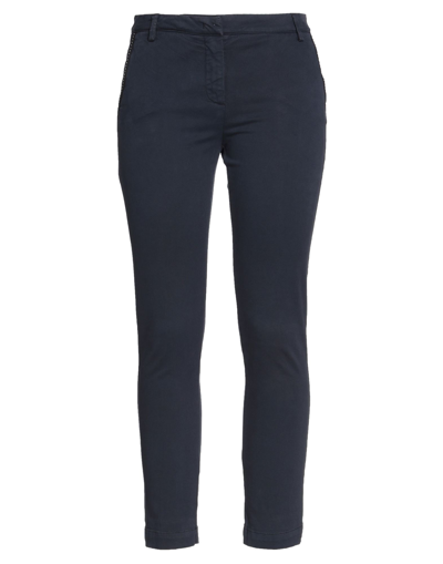 Manila Grace Pants In Blue