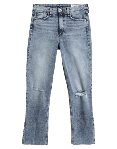 Rag & Bone Jeans In Blue