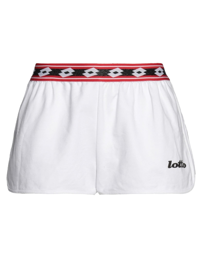 Lotto Shorts & Bermuda Shorts In White
