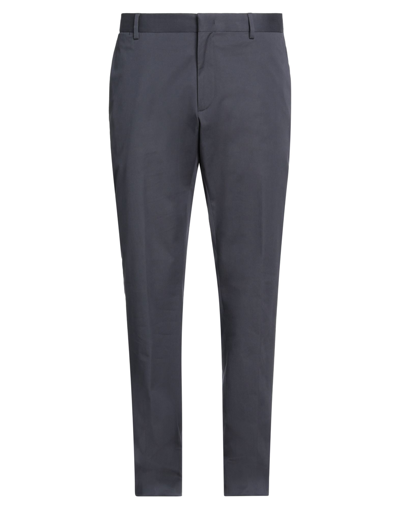 Ermenegildo Zegna Pants In Dark Blue