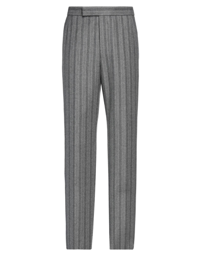 Thom Browne Pants In Grey