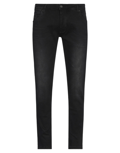 Solid ! Jeans In Black
