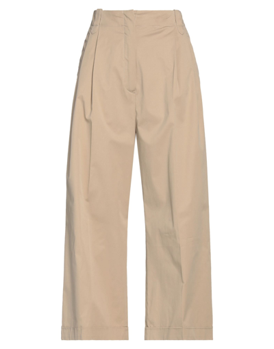 Faberge&roches Pants In Beige