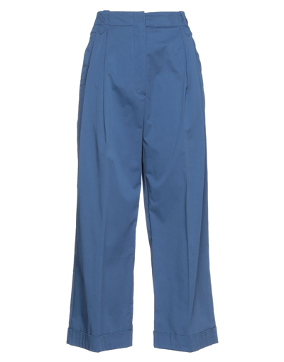 Faberge&roches Pants In Blue