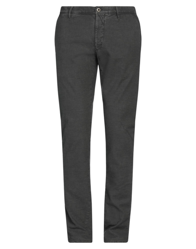 Incotex Pants In Grey