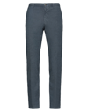 Incotex Pants In Slate Blue