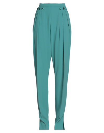 Elisabetta Franchi Pants In Green