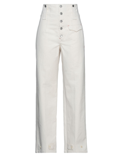 Isabel Marant Jeans In Beige