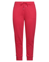 Armani Exchange Pants In Red