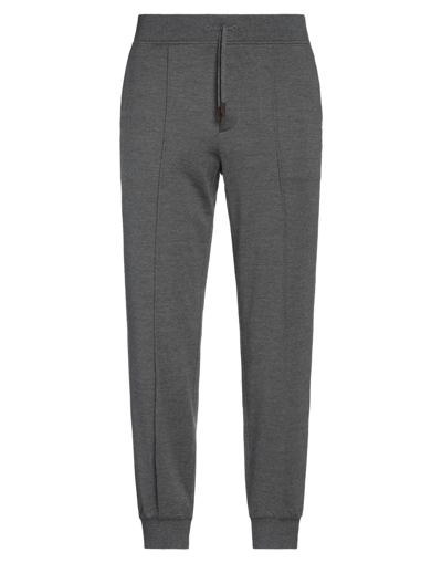 Ermenegildo Zegna Pants In Grey