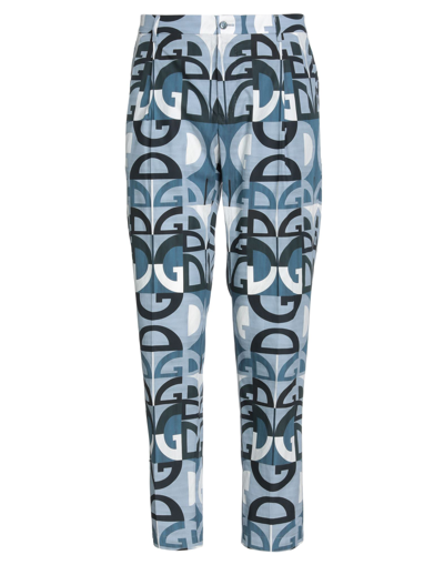 Dolce & Gabbana Pants In Blue