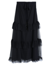 Atos Lombardini Long Skirts In Black