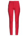 Armani Exchange Jeans In Red