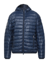 Markup Down Jackets In Dark Blue