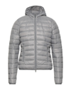 Markup Down Jackets In Grey