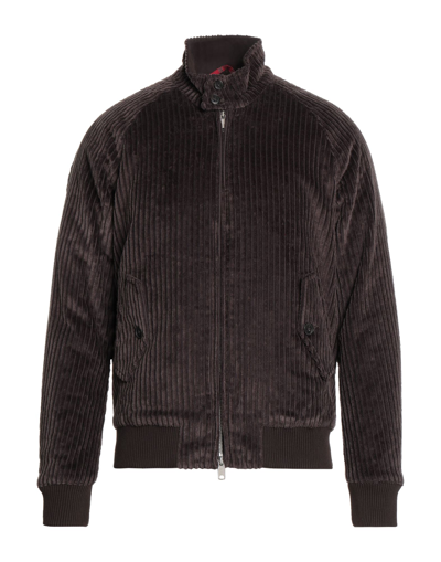 Baracuta Jackets In Dark Brown