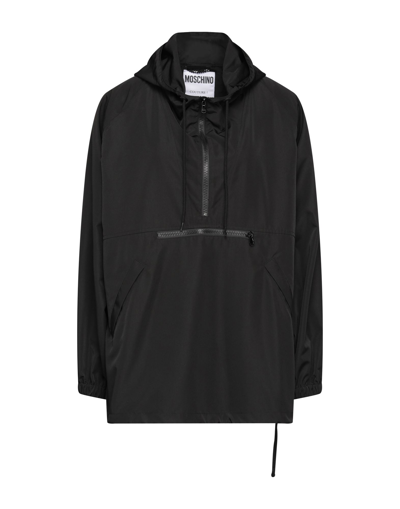 Moschino Jackets In Black
