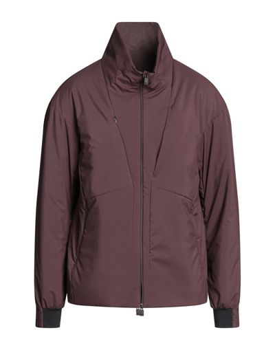 Lardini Jackets In Brown