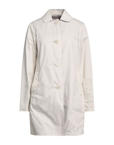 Jan Mayen Overcoats In White