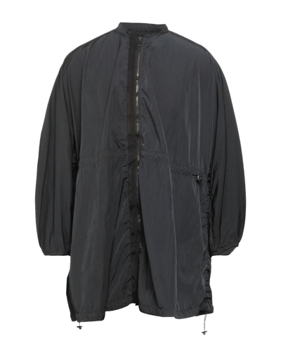 Ahirain Overcoats In Black