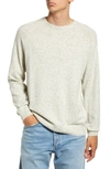 Apc Pull Tommy Crewneck Sweater In Ecru