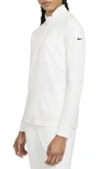 Nike Uv Victory Dri-fit Half Zip Golf Pullover In White