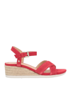 Geox Espadrilles In Red