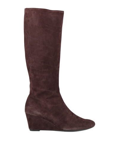 Pakerson Knee Boots In Brown