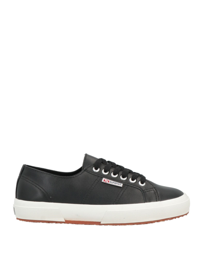 Superga Sneakers In Black