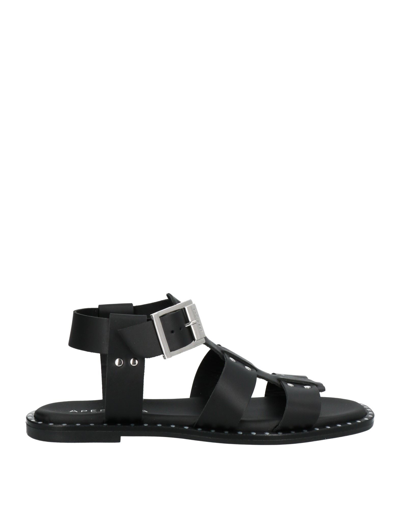 Apepazza Sandals In Black